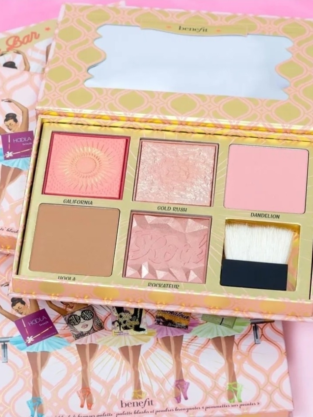 Benefit Blush Bar, Ballerina Inspired, NWT